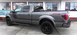 2014 GRAY Ford F-150 FX4 SuperCrew 5.5-ft. Bed 4WD (1FTFW1ET9EF) with an 3.5L V6 TURBO engine, 6-Speed Automatic transmission, located at 502 S. Riverside Avenue, Medford, OR, 97501, (541) 773-3136, 42.322803, -122.867477 - Photo#2