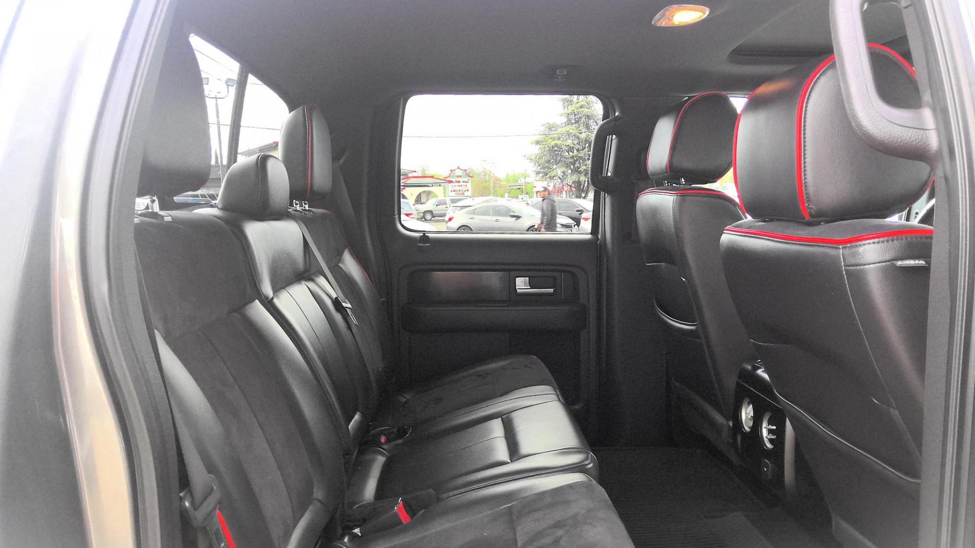 2014 GRAY Ford F-150 FX4 SuperCrew 5.5-ft. Bed 4WD (1FTFW1ET9EF) with an 3.5L V6 TURBO engine, 6-Speed Automatic transmission, located at 502 S. Riverside Avenue, Medford, OR, 97501, (541) 773-3136, 42.322803, -122.867477 - Photo#5