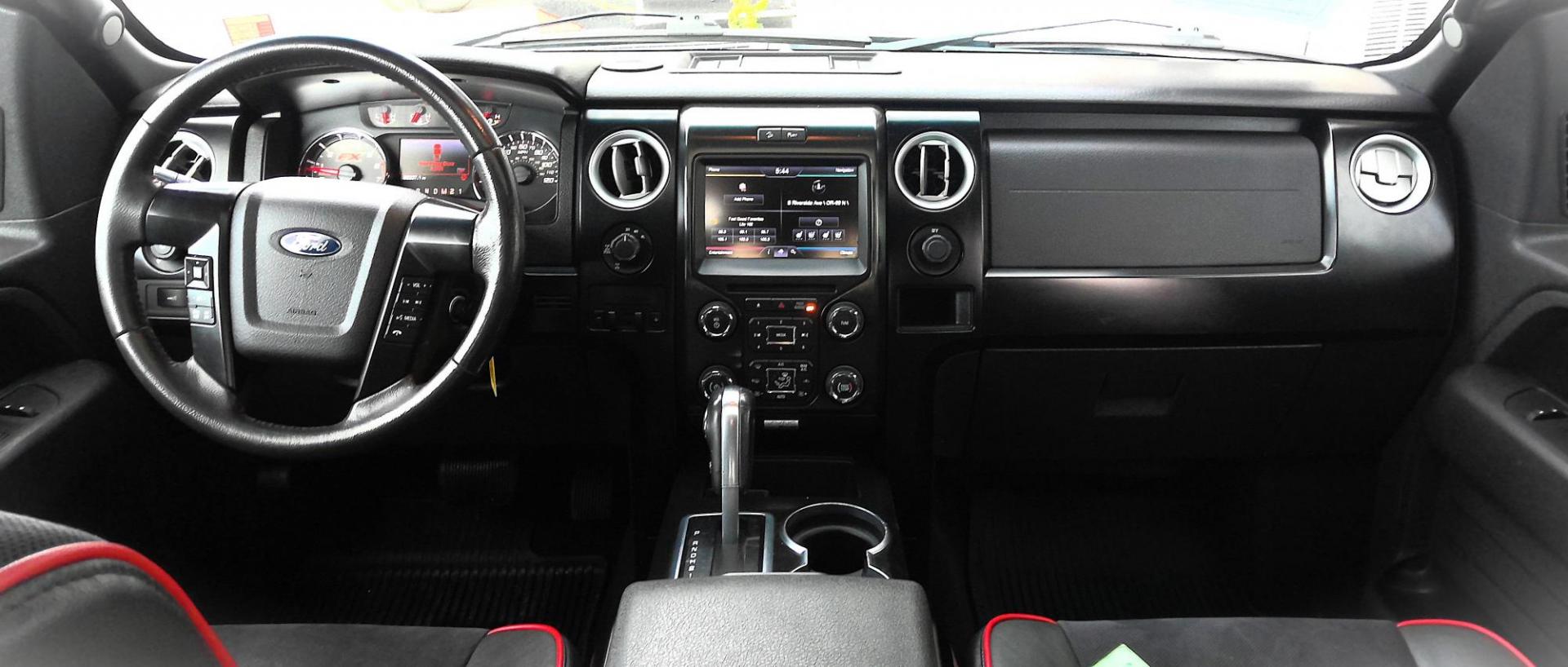 2014 GRAY Ford F-150 FX4 SuperCrew 5.5-ft. Bed 4WD (1FTFW1ET9EF) with an 3.5L V6 TURBO engine, 6-Speed Automatic transmission, located at 502 S. Riverside Avenue, Medford, OR, 97501, (541) 773-3136, 42.322803, -122.867477 - Photo#8