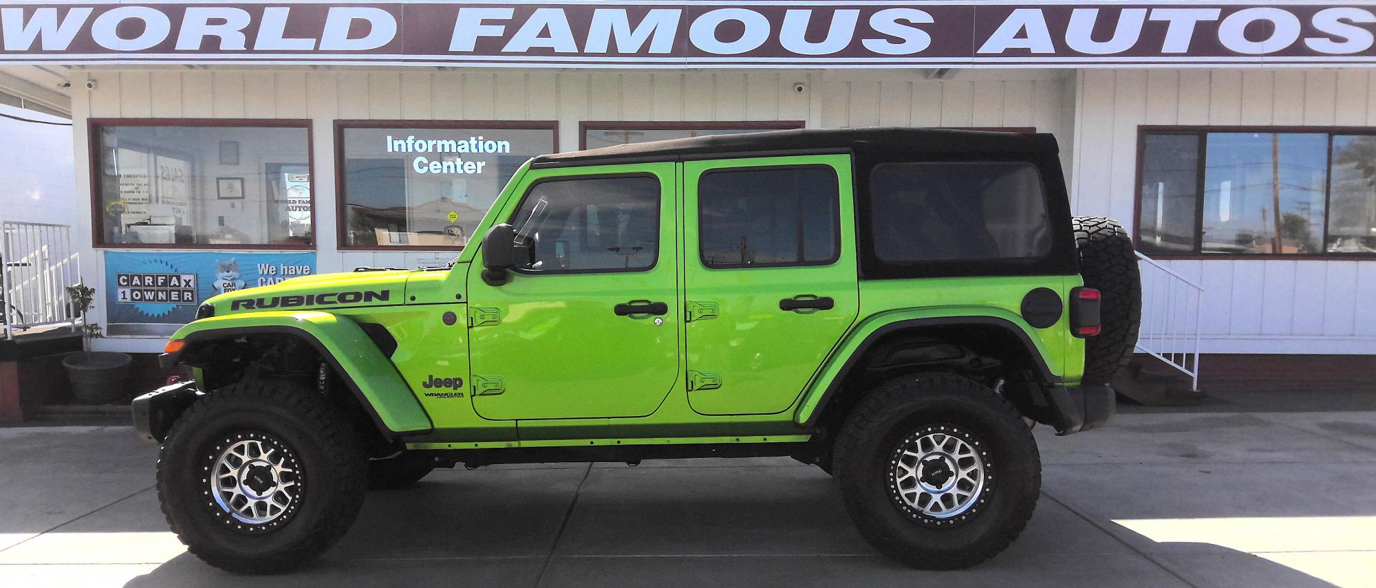 photo of 2019 Jeep Wrangler Unlimited Rubicon