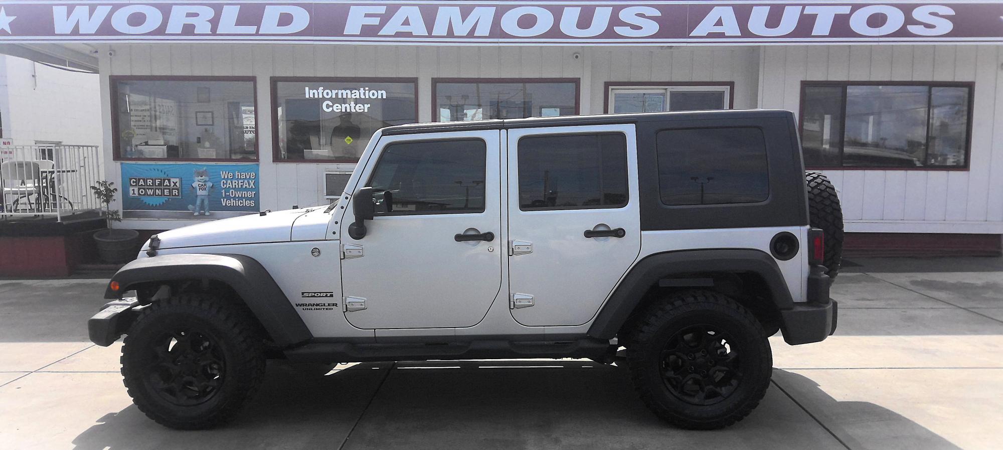 photo of 2010 Jeep Wrangler Unlimited Sport 4WD