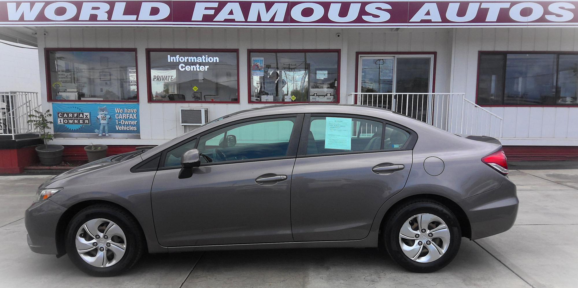 photo of 2013 Honda Civic LX Sedan 5-Speed AT