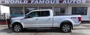 2018 WHITE Ford F-150 XLT SuperCrew 5.5-ft. Bed 4WD (1FTFW1EG7JK) with an 3.5 V6 engine, 6A transmission, located at 502 S. Riverside Avenue, Medford, OR, 97501, (541) 773-3136, 42.322803, -122.867477 - Photo#0