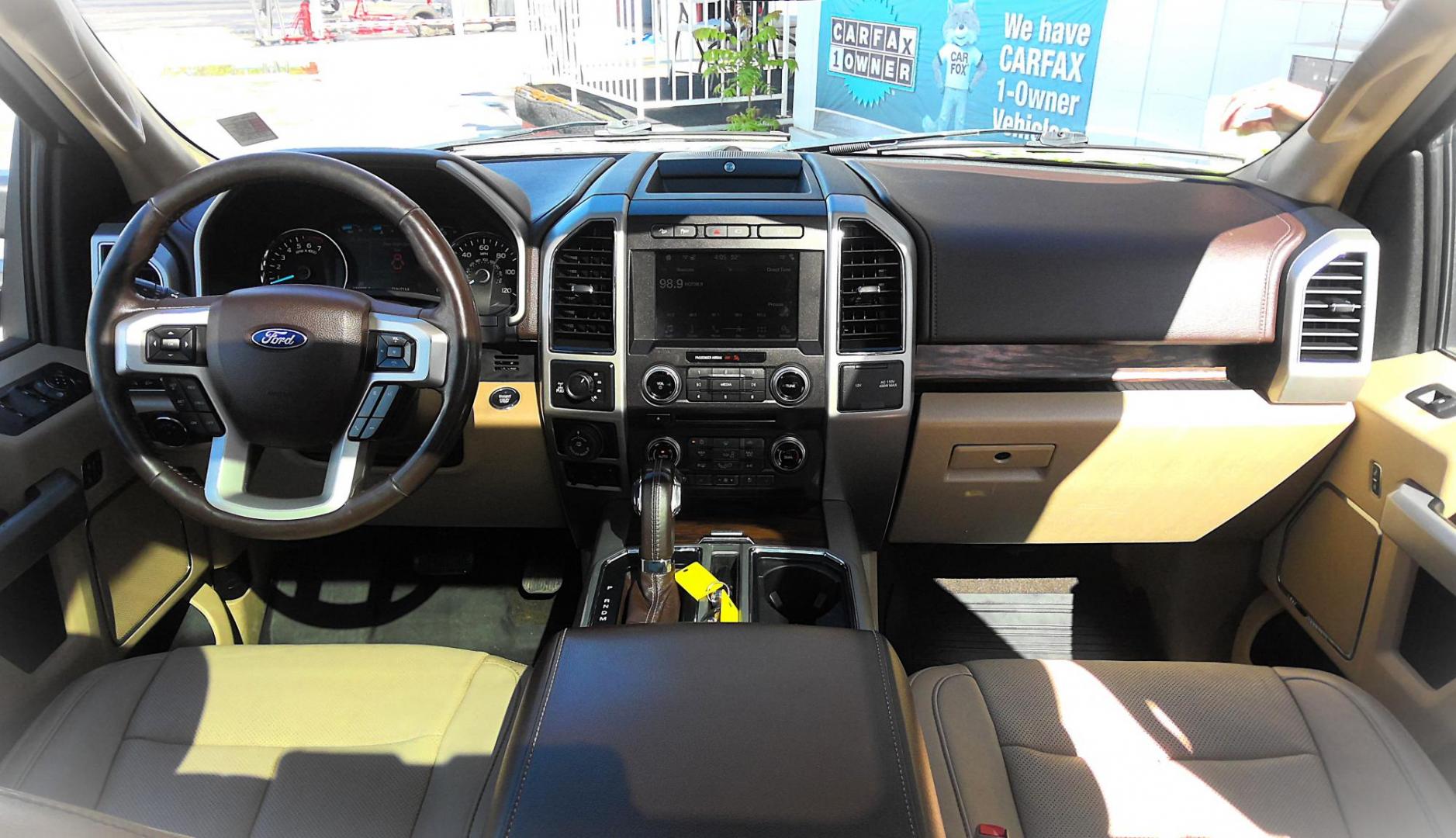 2018 WHITE Ford F-150 XLT SuperCrew 5.5-ft. Bed 4WD (1FTFW1EG7JK) with an 3.5 V6 engine, 6A transmission, located at 502 S. Riverside Avenue, Medford, OR, 97501, (541) 773-3136, 42.322803, -122.867477 - Photo#7