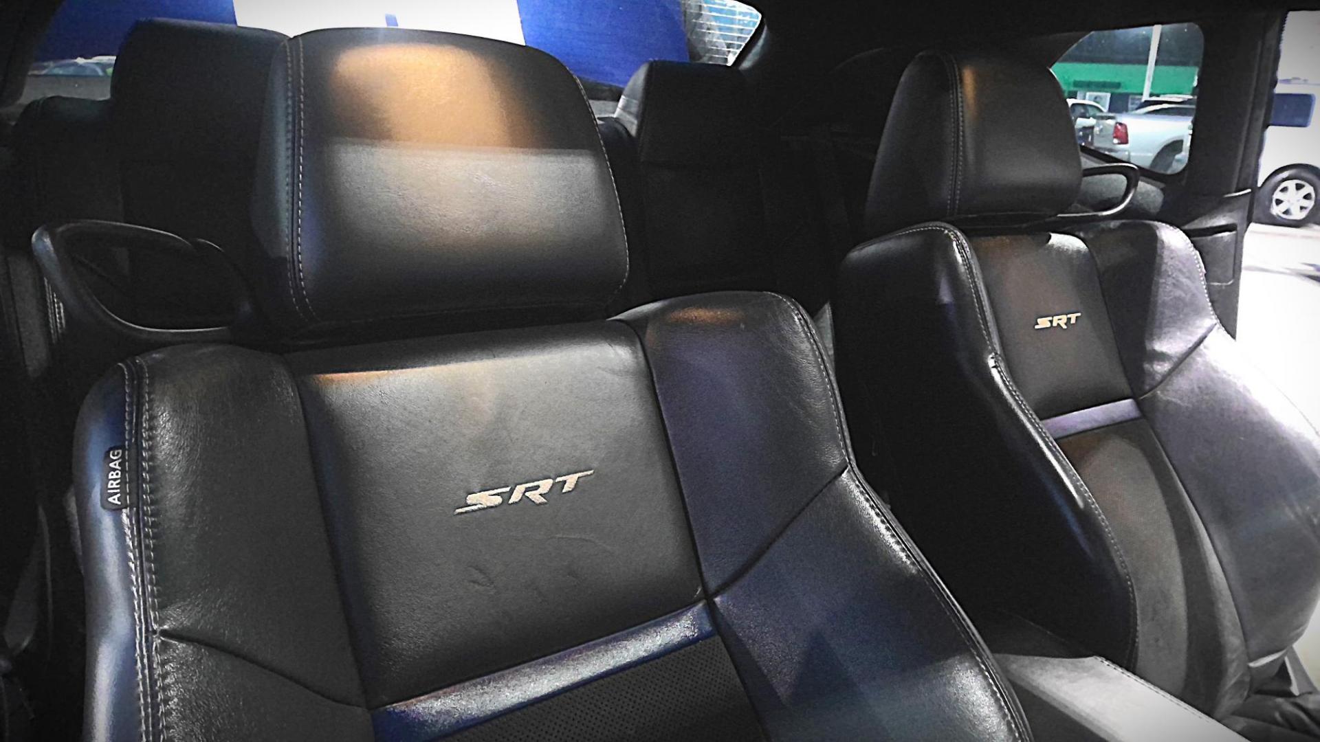 2013 BLUE Dodge Challenger SRT8 (2C3CDYCJXDH) with an 6.4L V8 OHV 16V engine, located at 502 S. Riverside Avenue, Medford, OR, 97501, (541) 773-3136, 42.322803, -122.867477 - Photo#9
