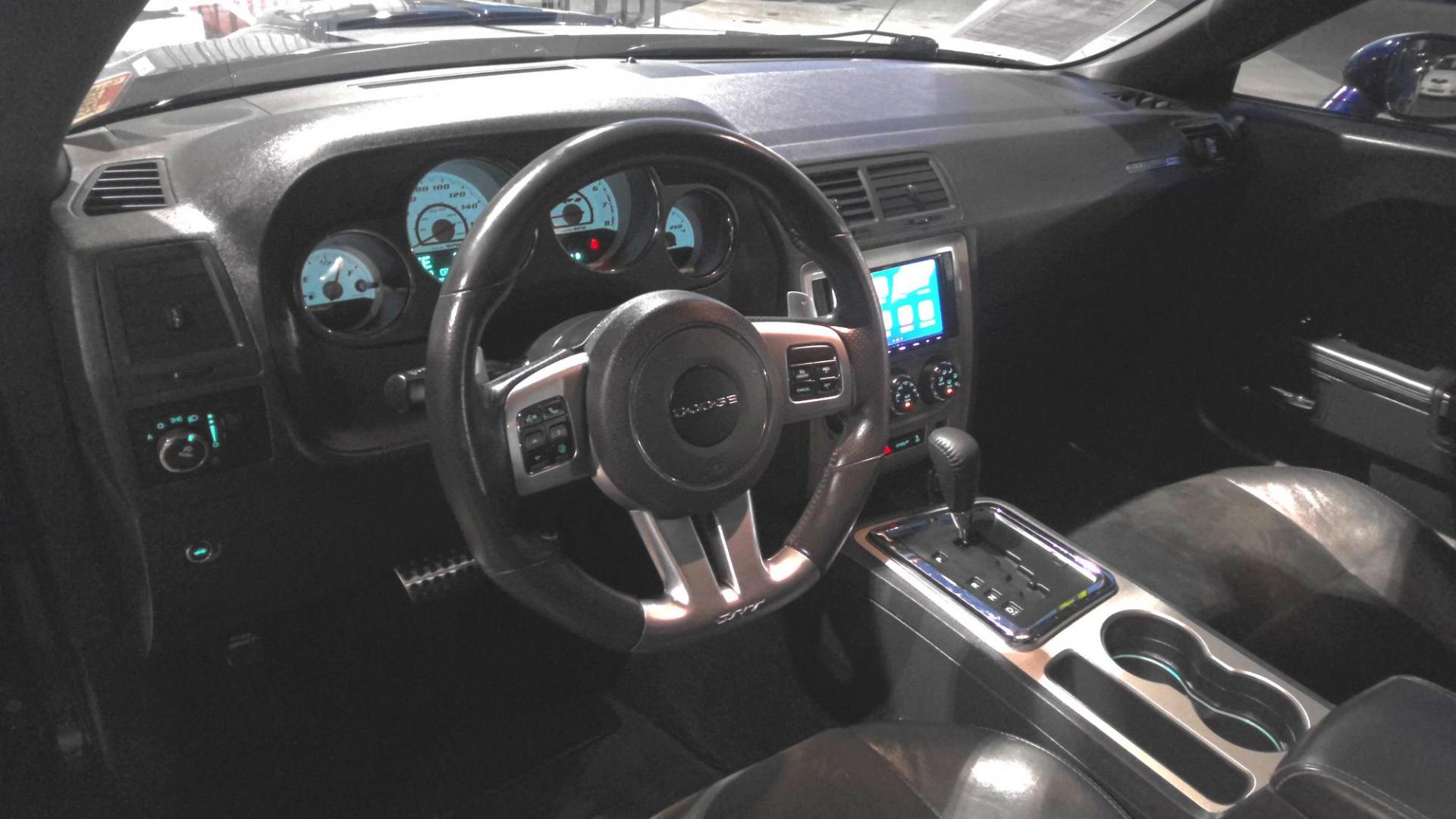 2013 BLUE Dodge Challenger SRT8 (2C3CDYCJXDH) with an 6.4L V8 OHV 16V engine, located at 502 S. Riverside Avenue, Medford, OR, 97501, (541) 773-3136, 42.322803, -122.867477 - Photo#11