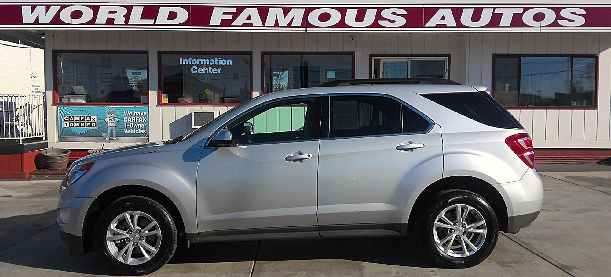 photo of 2016 CHEVROLET EQUINOX LL
