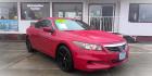 2012 RED Honda Accord EX-L Coupe AT (1HGCS1B86CA) with an 2.4L L4 DOHC 16V engine, 6-Speed Automatic transmission, located at 502 S. Riverside Avenue, Medford, OR, 97501, (541) 773-3136, 42.322803, -122.867477 - Photo#1