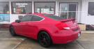 2012 RED Honda Accord EX-L Coupe AT (1HGCS1B86CA) with an 2.4L L4 DOHC 16V engine, 6-Speed Automatic transmission, located at 502 S. Riverside Avenue, Medford, OR, 97501, (541) 773-3136, 42.322803, -122.867477 - Photo#2