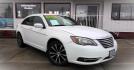 2012 WHITE Chrysler 200 S (1C3CCBHG2CN) with an 3.6L V6 DOHC 24V FFV engine, 6-Speed Automatic transmission, located at 502 S. Riverside Avenue, Medford, OR, 97501, (541) 773-3136, 42.322803, -122.867477 - Photo#1