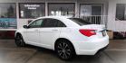 2012 WHITE Chrysler 200 S (1C3CCBHG2CN) with an 3.6L V6 DOHC 24V FFV engine, 6-Speed Automatic transmission, located at 502 S. Riverside Avenue, Medford, OR, 97501, (541) 773-3136, 42.322803, -122.867477 - Photo#2