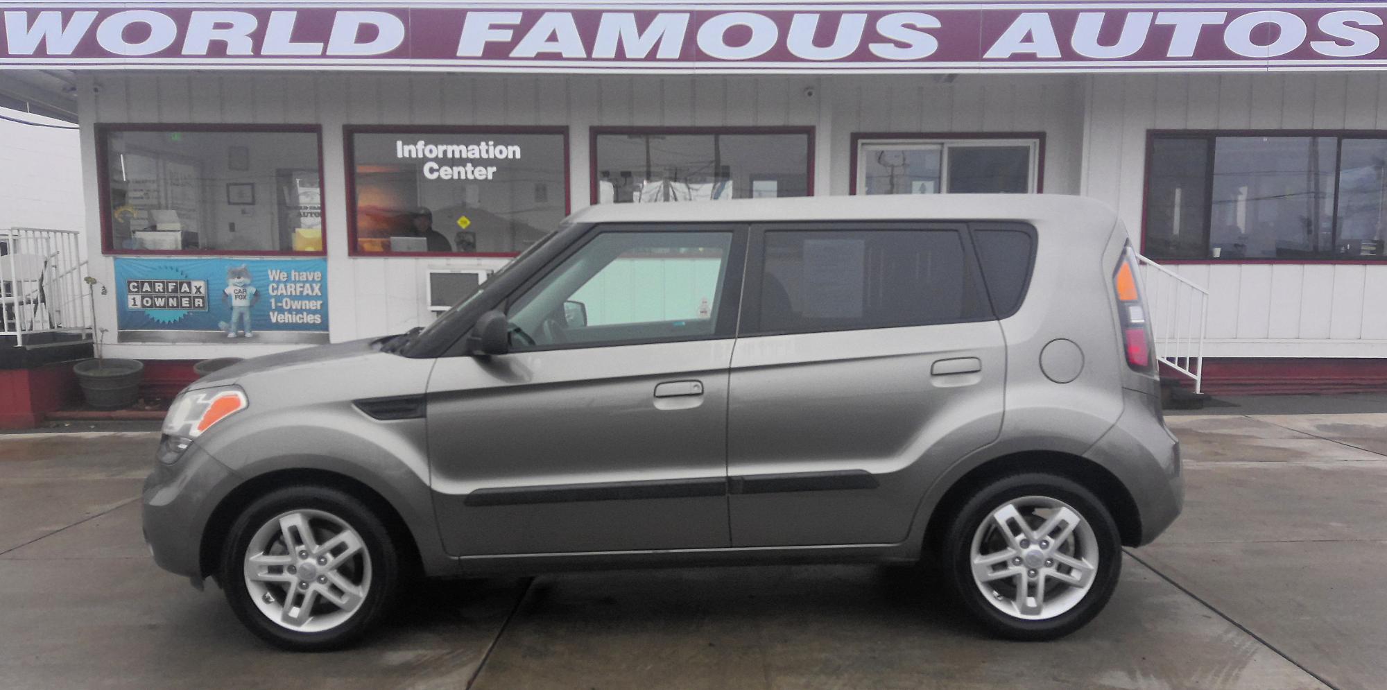 photo of 2010 KIA SOUL 4D