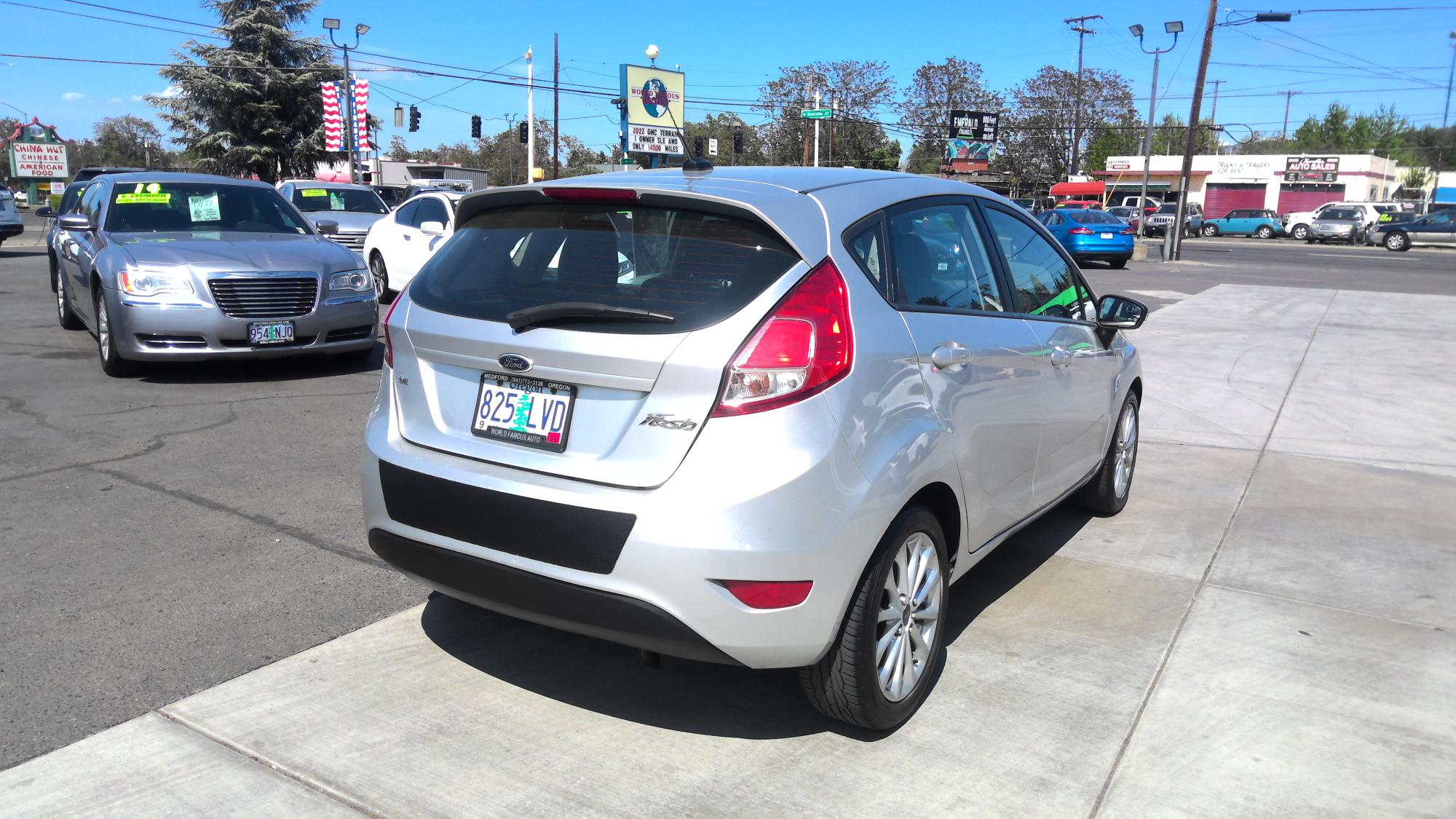 photo of 2014 FORD FIESTA 4D