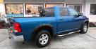 2010 BLUE Dodge Ram 1500 Laramie Crew Cab 4WD (1D7RV1CT3AS) with an 5.7L V8 OHV 16V engine, 5-Speed Automatic transmission, located at 502 S. Riverside Avenue, Medford, OR, 97501, (541) 773-3136, 42.322803, -122.867477 - Photo#2