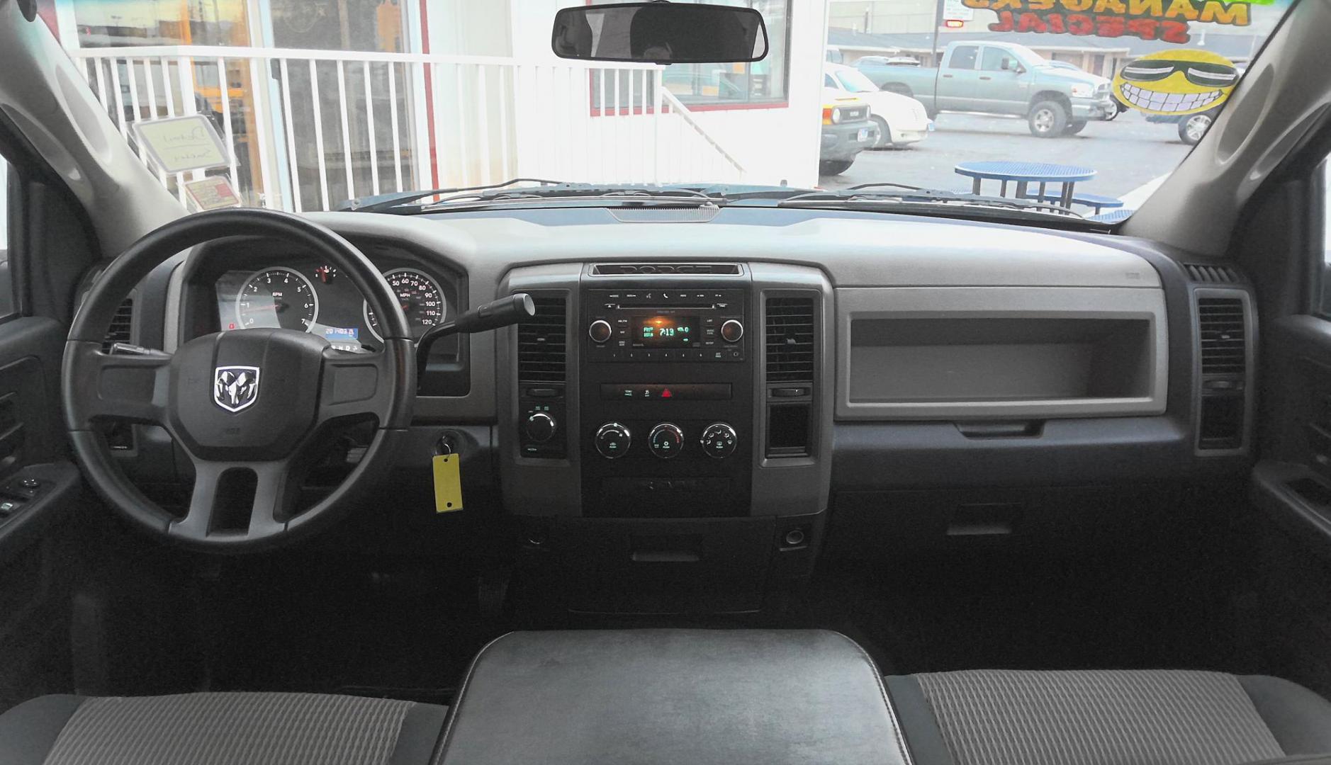 2010 BLUE Dodge Ram 1500 Laramie Crew Cab 4WD (1D7RV1CT3AS) with an 5.7L V8 OHV 16V engine, 5-Speed Automatic transmission, located at 502 S. Riverside Avenue, Medford, OR, 97501, (541) 773-3136, 42.322803, -122.867477 - Photo#7