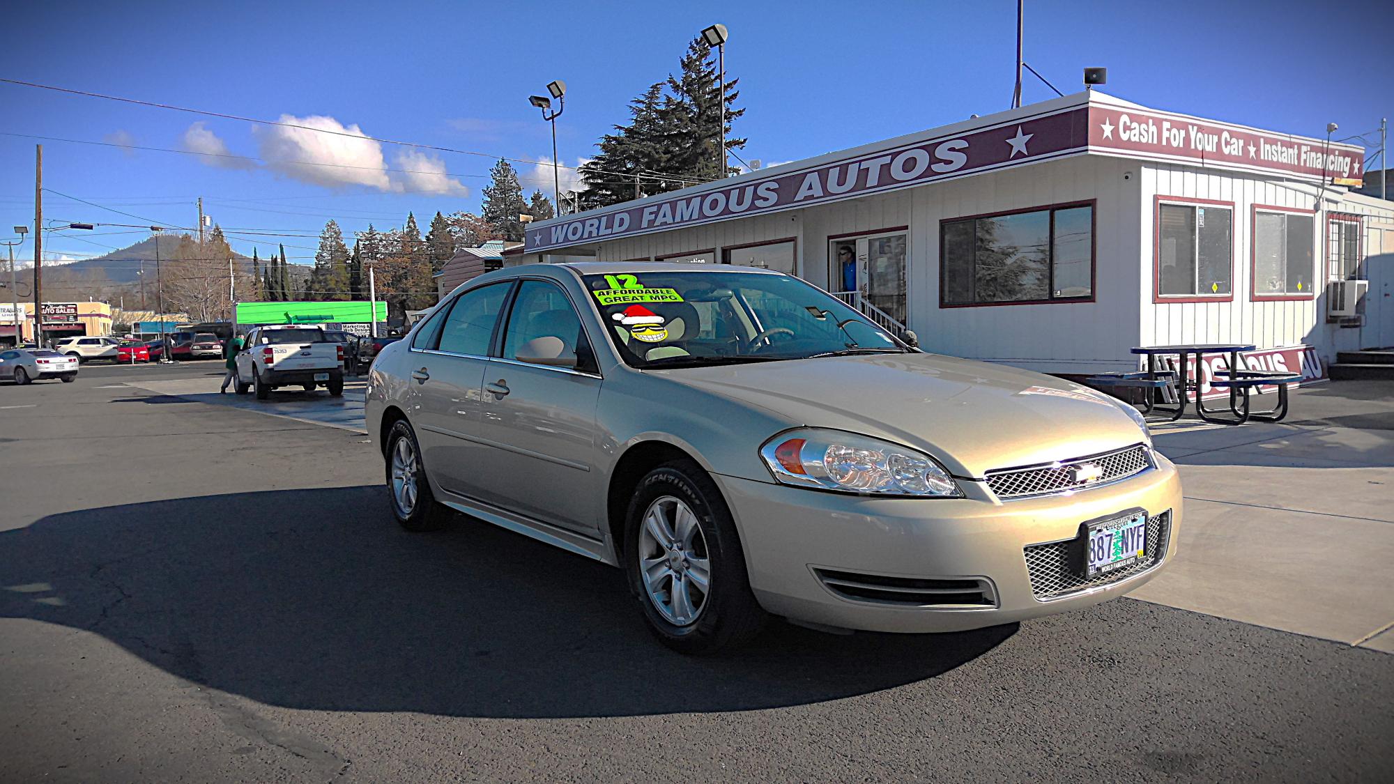photo of 2012 CHEVROLET IMPALA 4D