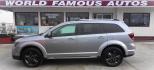 2018 SILVER Dodge Journey Crossroad AWD (3C4PDDGG0JT) with an 3.6L V6 DOHC 24V engine, 6A transmission, located at 502 S. Riverside Avenue, Medford, OR, 97501, (541) 773-3136, 42.322803, -122.867477 - Photo#0