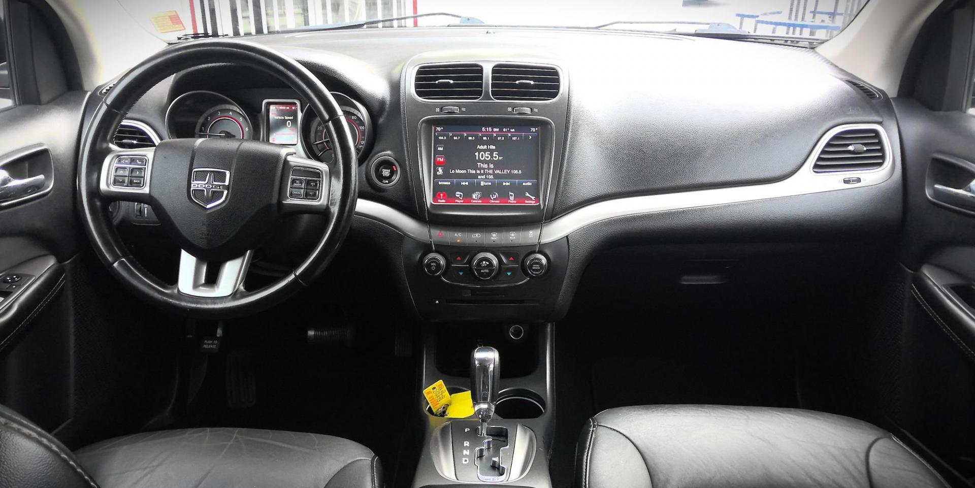 2018 SILVER Dodge Journey Crossroad AWD (3C4PDDGG0JT) with an 3.6L V6 DOHC 24V engine, 6A transmission, located at 502 S. Riverside Avenue, Medford, OR, 97501, (541) 773-3136, 42.322803, -122.867477 - Photo#10