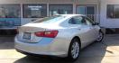 2018 SILVER Chevrolet Malibu LT (1G1ZD5ST8JF) with an 1.5L L4 DOHC 16V engine, 6A transmission, located at 502 S. Riverside Avenue, Medford, OR, 97501, (541) 773-3136, 42.322803, -122.867477 - Photo#2
