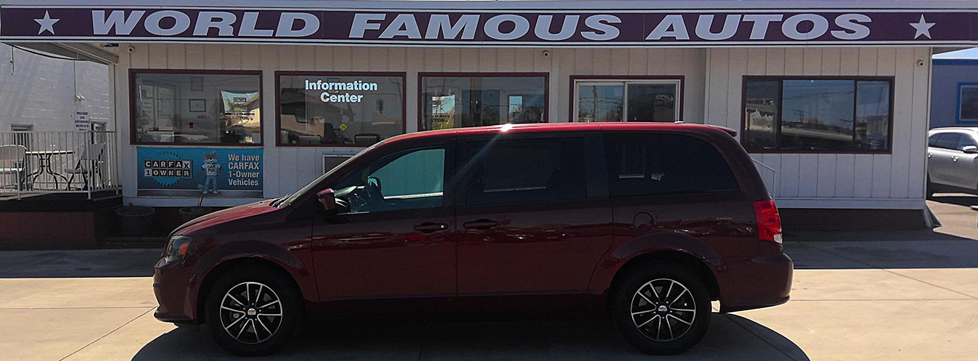 photo of 2019 DODGE GRAND CARAVAN VN
