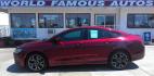2015 MAROON Chrysler 200 S AWD (1C3CCCDG2FN) with an 3.6L V6 DOHC 24V FFV engine, 9-Speed Automatic transmission, located at 502 S. Riverside Avenue, Medford, OR, 97501, (541) 773-3136, 42.322803, -122.867477 - Photo#0