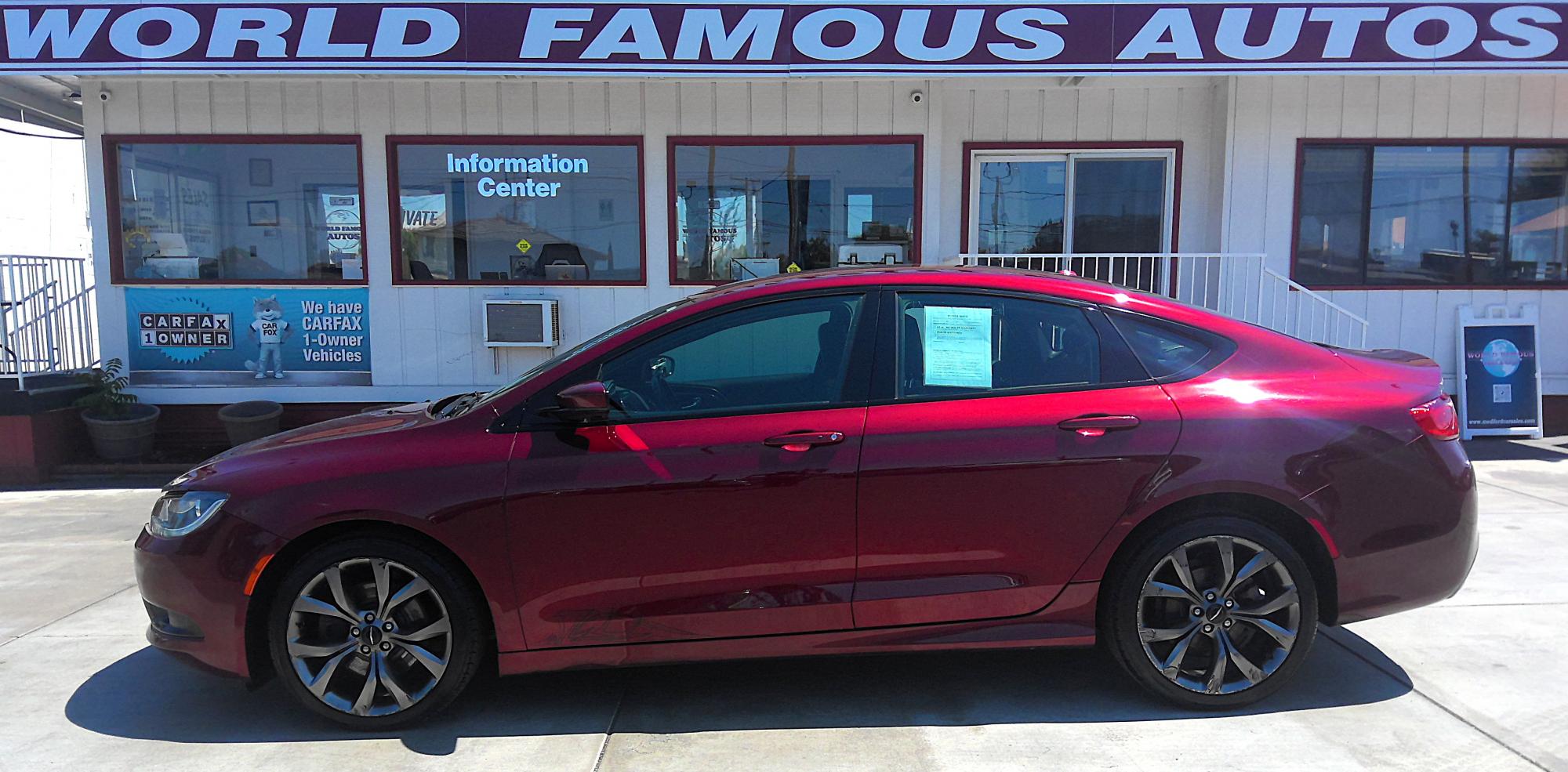 photo of 2015 CHRYSLER 200 4D