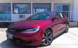 2015 MAROON Chrysler 200 S AWD (1C3CCCDG2FN) with an 3.6L V6 DOHC 24V FFV engine, 9-Speed Automatic transmission, located at 502 S. Riverside Avenue, Medford, OR, 97501, (541) 773-3136, 42.322803, -122.867477 - Photo#1