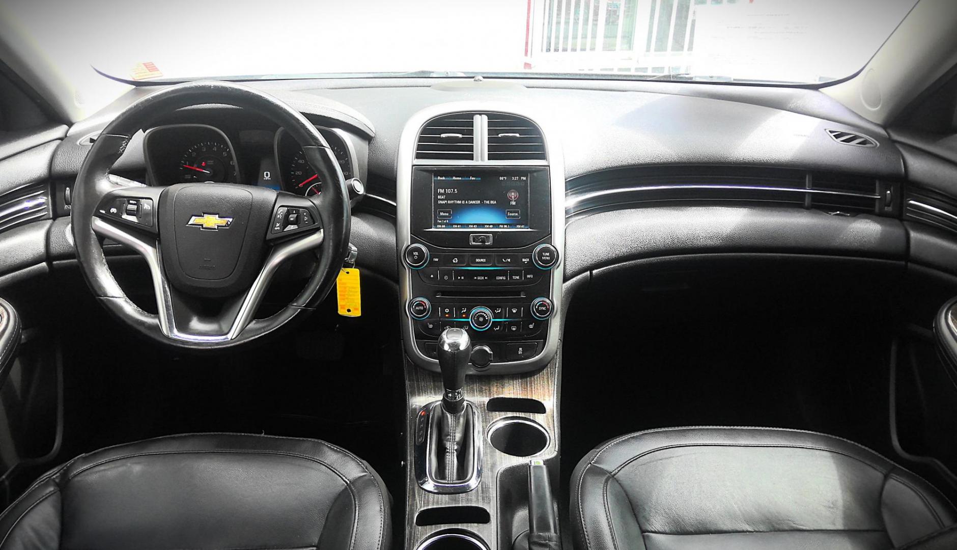 2015 SILVER Chevrolet Malibu 1LTZ (1G11F5SL0FF) with an 2.5L L4 DOHC 16V engine, 6-Speed Automatic transmission, located at 502 S. Riverside Avenue, Medford, OR, 97501, (541) 773-3136, 42.322803, -122.867477 - Photo#6