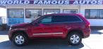 2013 RED Jeep Grand Cherokee Laredo 4WD (1C4RJFAG0DC) with an 3.6L V6 DOHC 24V engine, 5-Speed Automatic transmission, located at 502 S. Riverside Avenue, Medford, OR, 97501, (541) 773-3136, 42.322803, -122.867477 - Photo#0