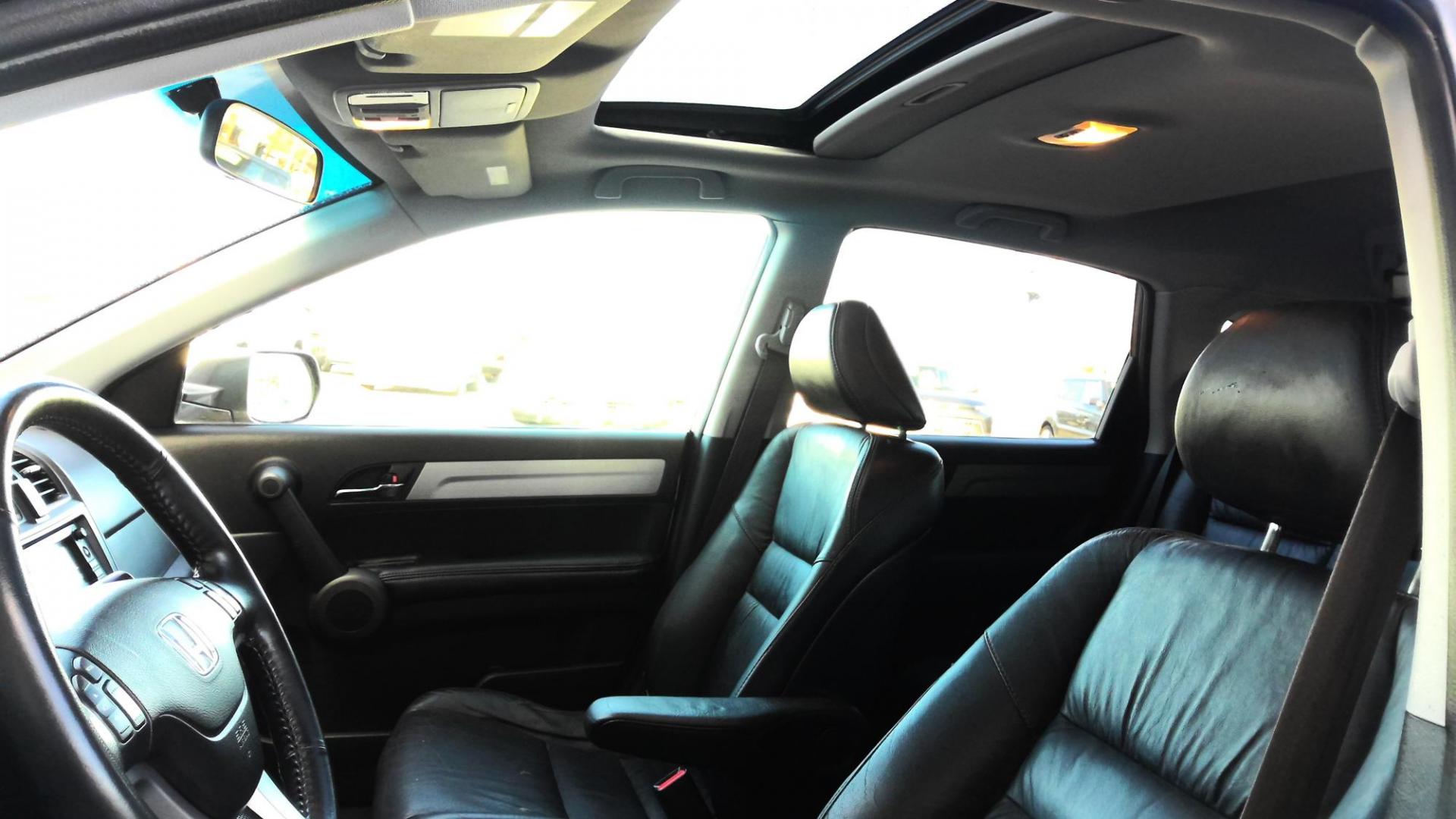 2010 GRAY Honda CR-V EX-L 2WD 5-Speed AT (5J6RE3H78AL) with an 2.4L L4 DOHC 16V engine, 5-Speed Automatic transmission, located at 502 S. Riverside Avenue, Medford, OR, 97501, (541) 773-3136, 42.322803, -122.867477 - Photo#6