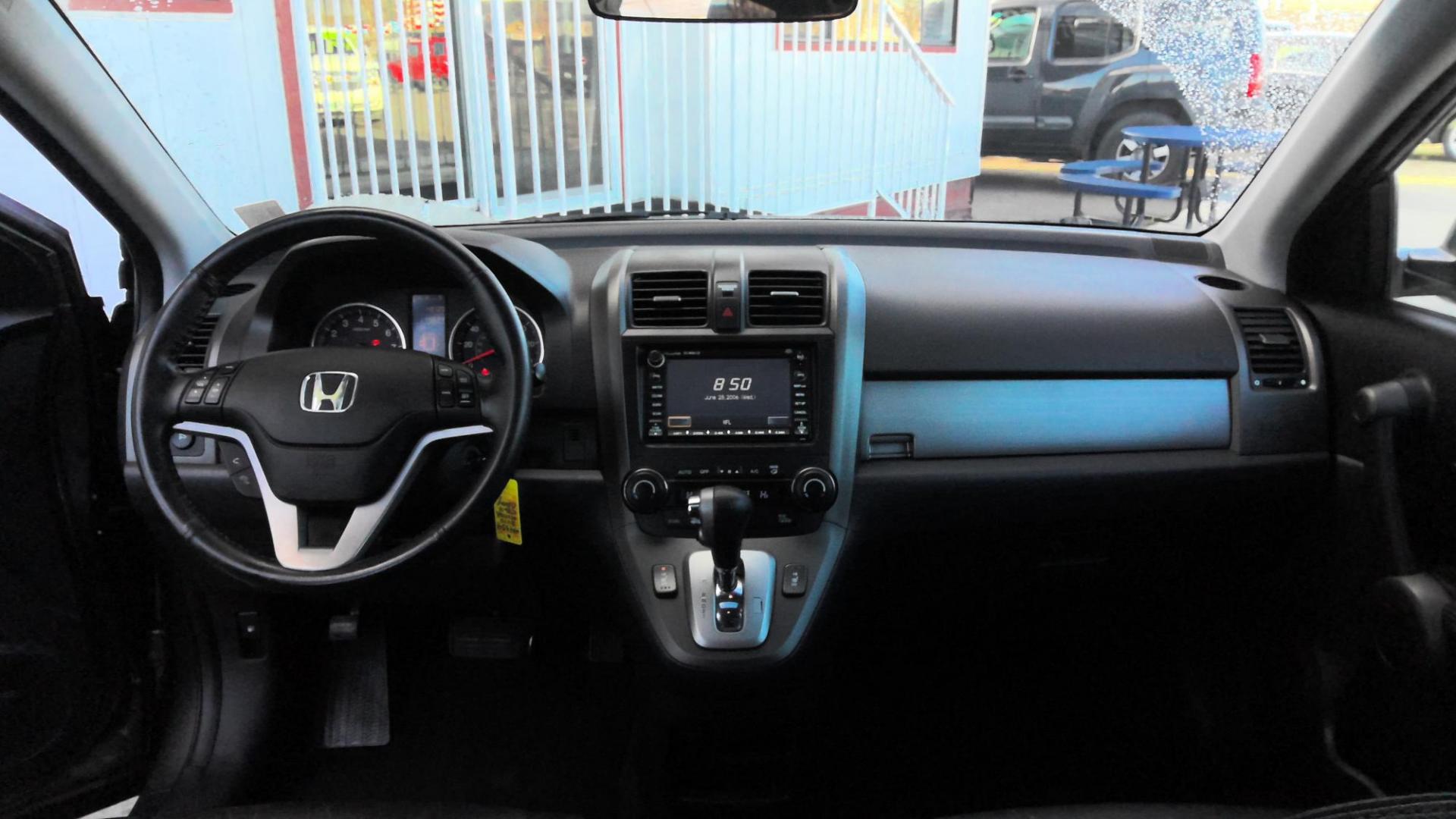 2010 GRAY Honda CR-V EX-L 2WD 5-Speed AT (5J6RE3H78AL) with an 2.4L L4 DOHC 16V engine, 5-Speed Automatic transmission, located at 502 S. Riverside Avenue, Medford, OR, 97501, (541) 773-3136, 42.322803, -122.867477 - Photo#7