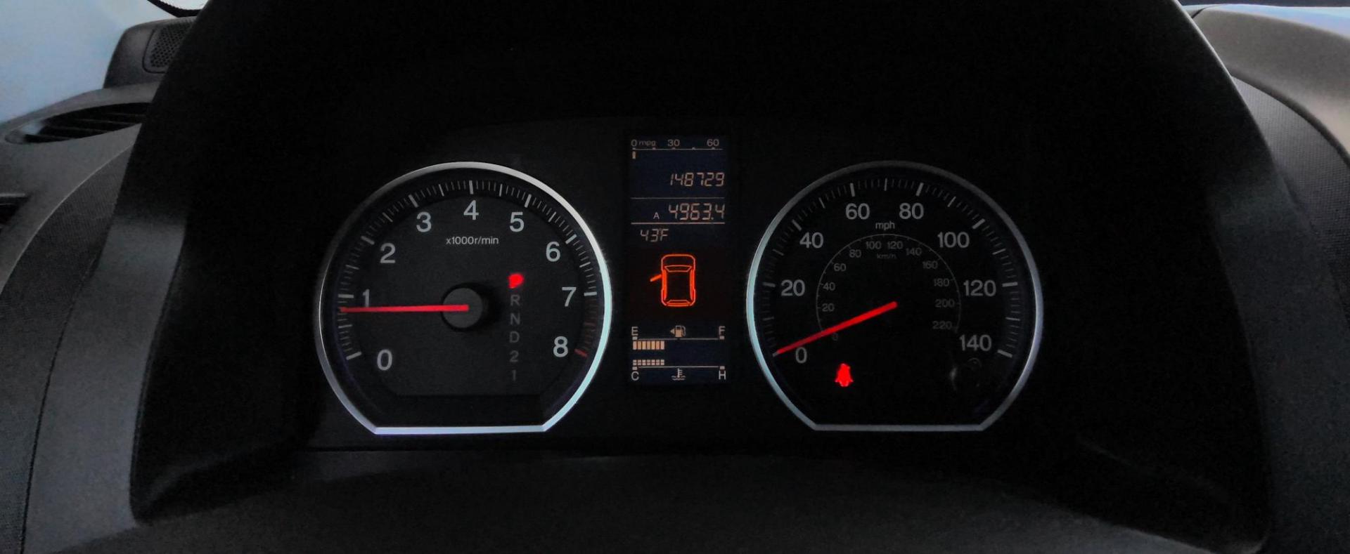 2010 GRAY Honda CR-V EX-L 2WD 5-Speed AT (5J6RE3H78AL) with an 2.4L L4 DOHC 16V engine, 5-Speed Automatic transmission, located at 502 S. Riverside Avenue, Medford, OR, 97501, (541) 773-3136, 42.322803, -122.867477 - Photo#8