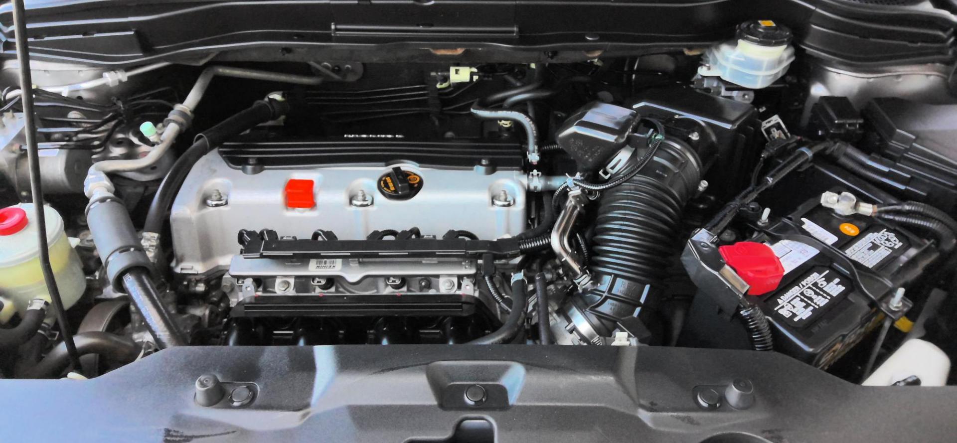 2010 GRAY Honda CR-V EX-L 2WD 5-Speed AT (5J6RE3H78AL) with an 2.4L L4 DOHC 16V engine, 5-Speed Automatic transmission, located at 502 S. Riverside Avenue, Medford, OR, 97501, (541) 773-3136, 42.322803, -122.867477 - Photo#9