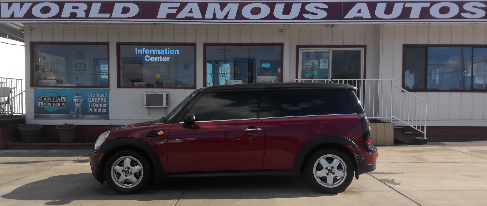 photo of 2009 MINI COOPER CLUBMAN