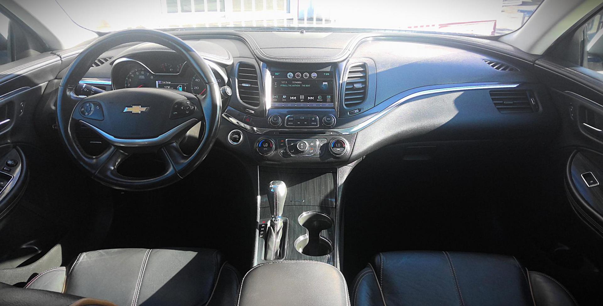 2016 BLACK Chevrolet Impala LTZ (2G1145S37G9) with an 3.6L V6 DOHC 24V engine, 6A transmission, located at 502 S. Riverside Avenue, Medford, OR, 97501, (541) 773-3136, 42.322803, -122.867477 - Photo#7