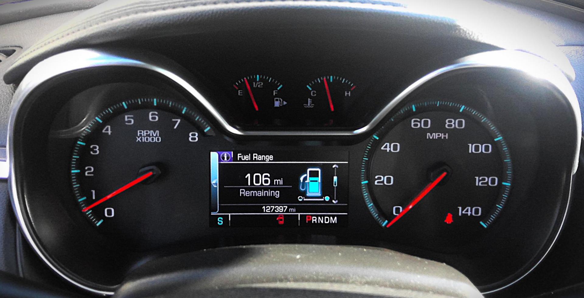 2016 BLACK Chevrolet Impala LTZ (2G1145S37G9) with an 3.6L V6 DOHC 24V engine, 6A transmission, located at 502 S. Riverside Avenue, Medford, OR, 97501, (541) 773-3136, 42.322803, -122.867477 - Photo#12