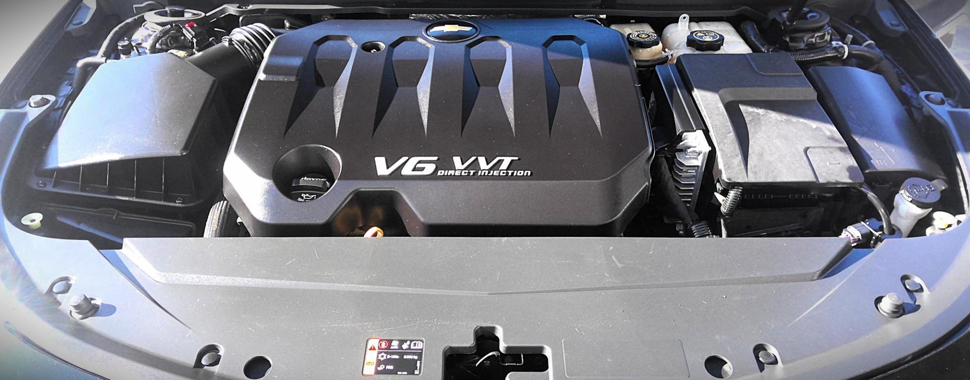 2016 BLACK Chevrolet Impala LTZ (2G1145S37G9) with an 3.6L V6 DOHC 24V engine, 6A transmission, located at 502 S. Riverside Avenue, Medford, OR, 97501, (541) 773-3136, 42.322803, -122.867477 - Photo#13
