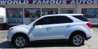 2013 WHITE Chevrolet Equinox LS 2WD (1GNALBEK5DZ) with an 2.4L L4 DOHC 16V engine, 6-Speed Automatic transmission, located at 502 S. Riverside Avenue, Medford, OR, 97501, (541) 773-3136, 42.322803, -122.867477 - Photo#0