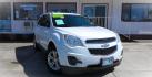 2013 WHITE Chevrolet Equinox LS 2WD (1GNALBEK5DZ) with an 2.4L L4 DOHC 16V engine, 6-Speed Automatic transmission, located at 502 S. Riverside Avenue, Medford, OR, 97501, (541) 773-3136, 42.322803, -122.867477 - Photo#1