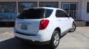 2013 WHITE Chevrolet Equinox LS 2WD (1GNALBEK5DZ) with an 2.4L L4 DOHC 16V engine, 6-Speed Automatic transmission, located at 502 S. Riverside Avenue, Medford, OR, 97501, (541) 773-3136, 42.322803, -122.867477 - Photo#2