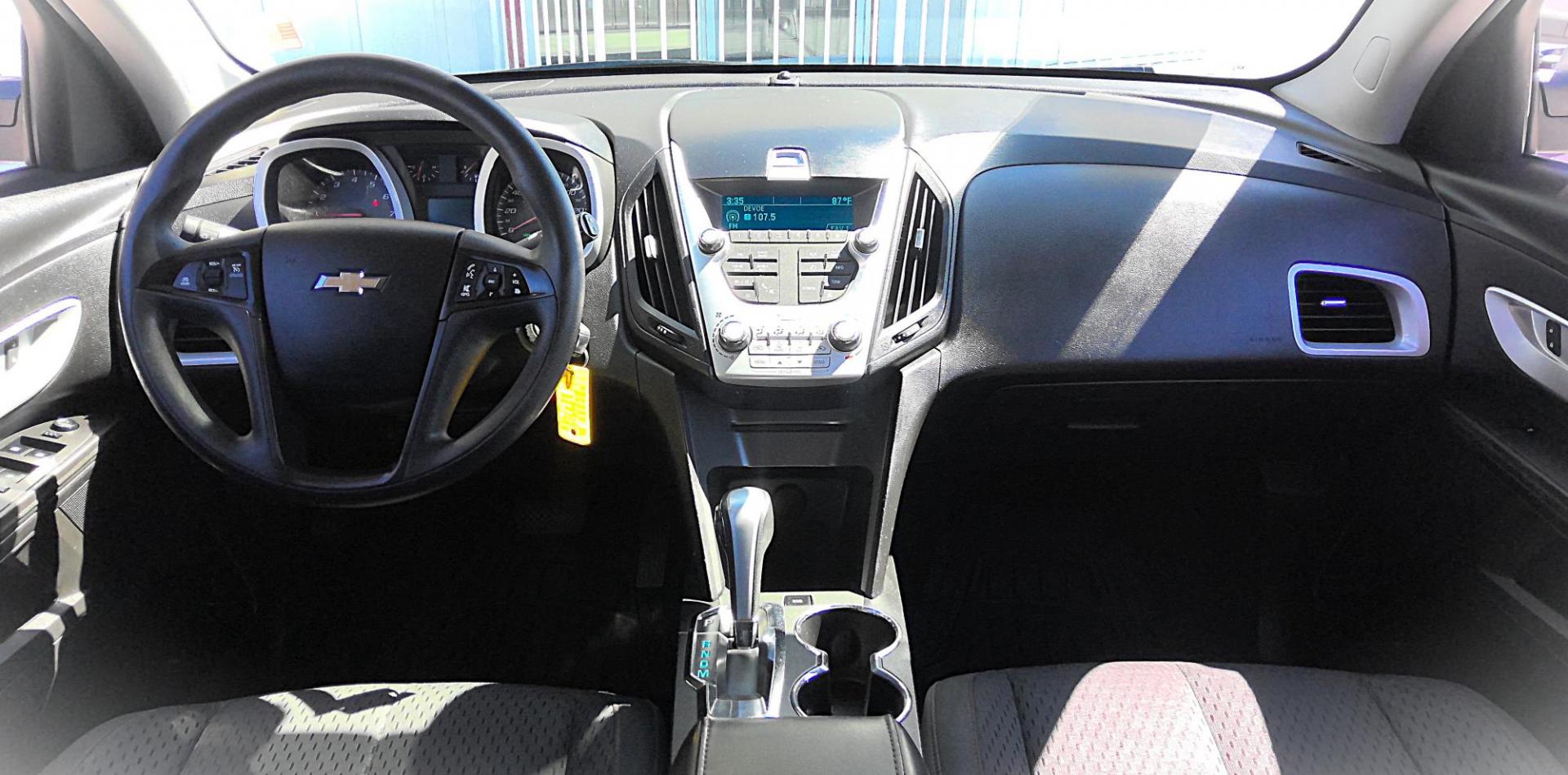 2013 WHITE Chevrolet Equinox LS 2WD (1GNALBEK5DZ) with an 2.4L L4 DOHC 16V engine, 6-Speed Automatic transmission, located at 502 S. Riverside Avenue, Medford, OR, 97501, (541) 773-3136, 42.322803, -122.867477 - Photo#6