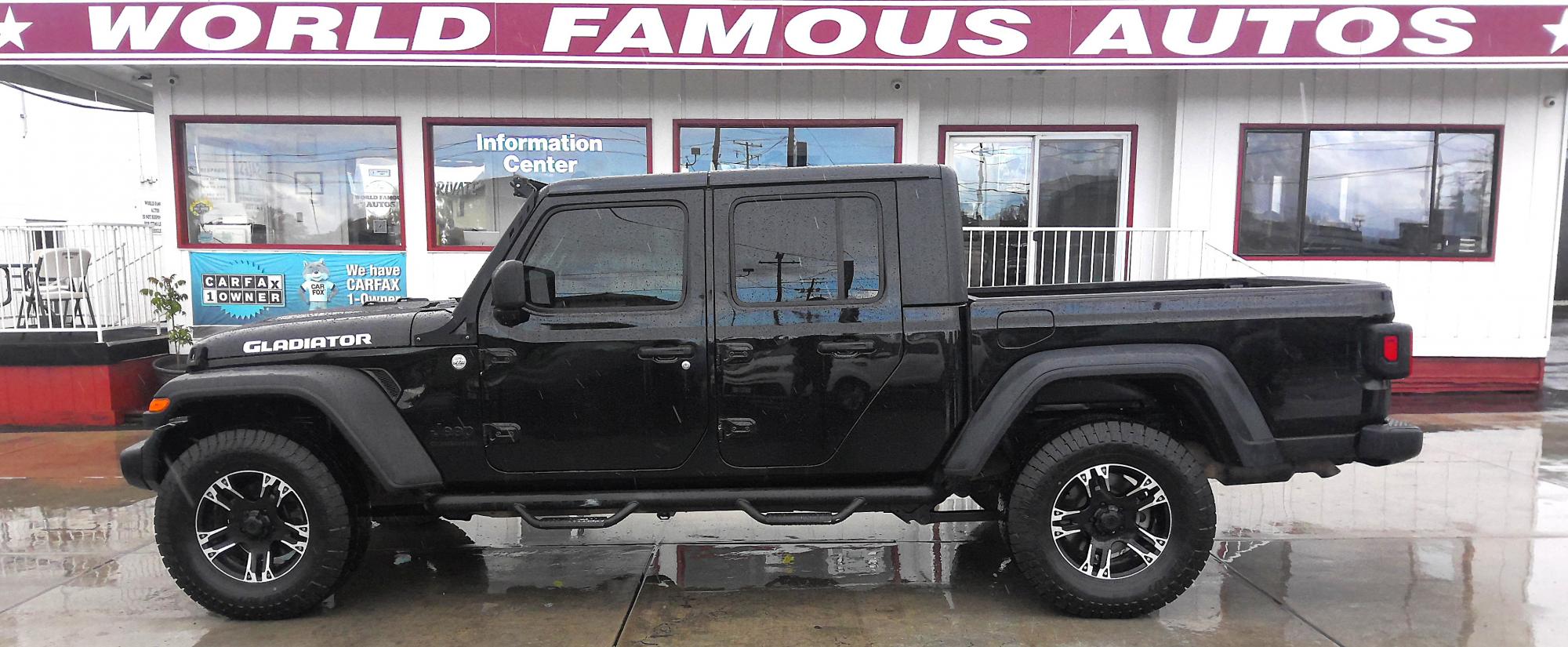 photo of 2020 JEEP GLADIATOR PK