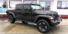 2020 BLACK Jeep Gladiator Sport (1C6HJTAG8LL) with an 3.6L V6 DOHC 24V engine, 6M transmission, located at 502 S. Riverside Avenue, Medford, OR, 97501, (541) 773-3136, 42.322803, -122.867477 - Photo#1