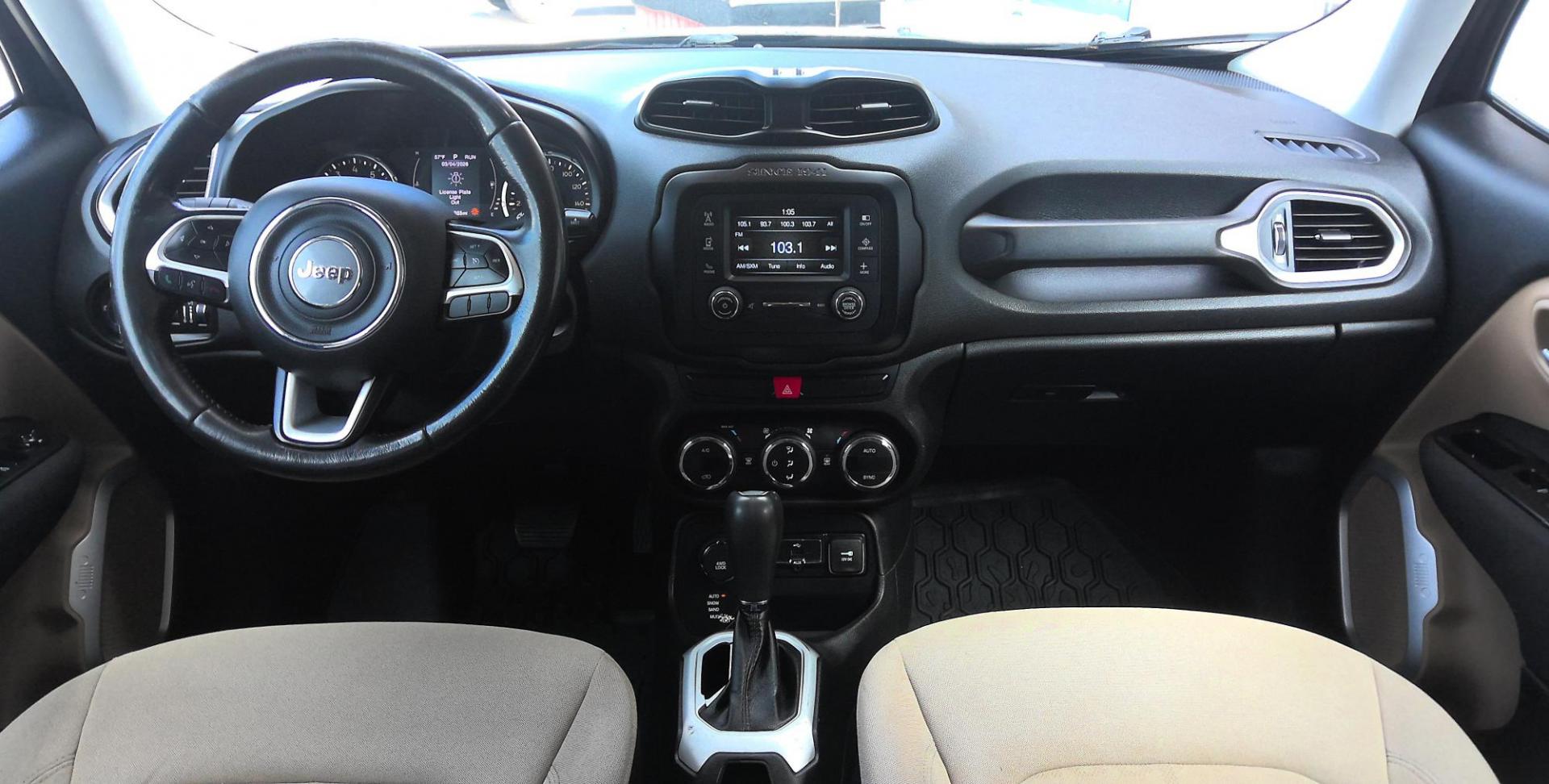 2015 BLACK JEEP RENEGADE (ZACCJBBT0FP) , located at 502 S. Riverside Avenue, Medford, OR, 97501, (541) 773-3136, 42.322803, -122.867477 - Photo#7