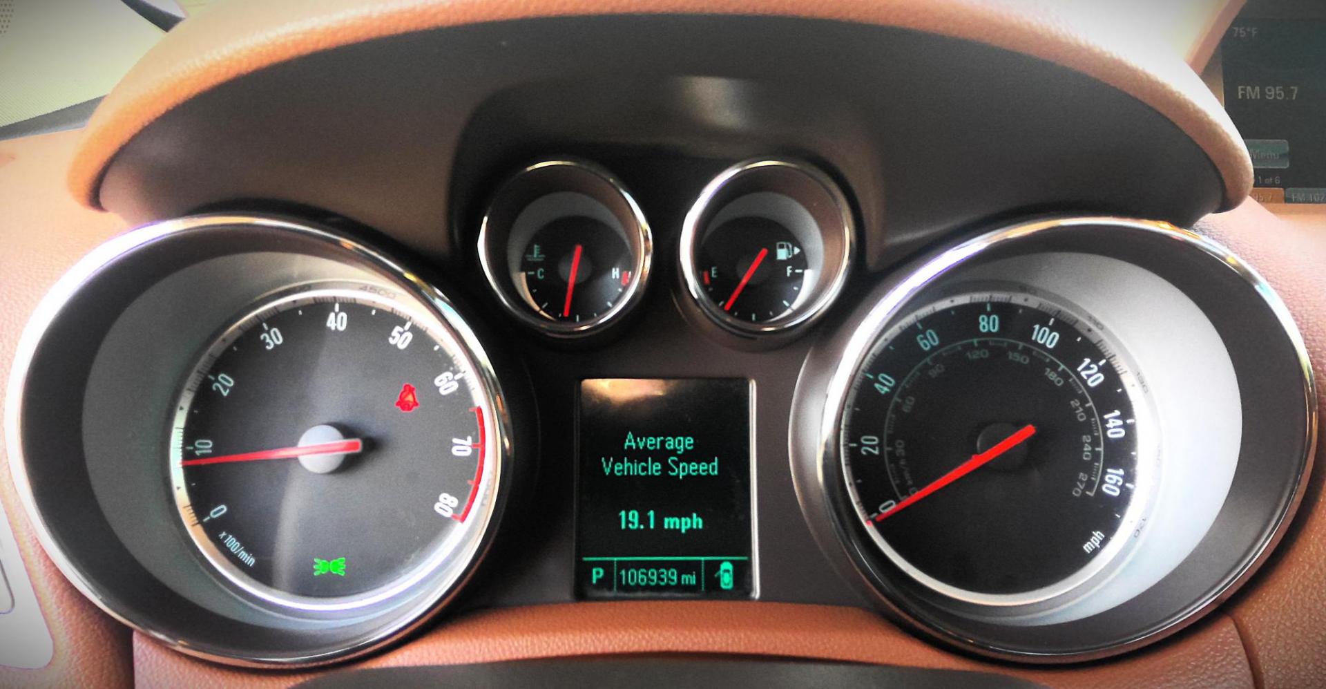 2013 BROWN Buick Encore Leather AWD (KL4CJGSB7DB) with an 1.4L L4 DOHC 16V TURBO engine, 6-Speed Automatic transmission, located at 502 S. Riverside Avenue, Medford, OR, 97501, (541) 773-3136, 42.322803, -122.867477 - Photo#11