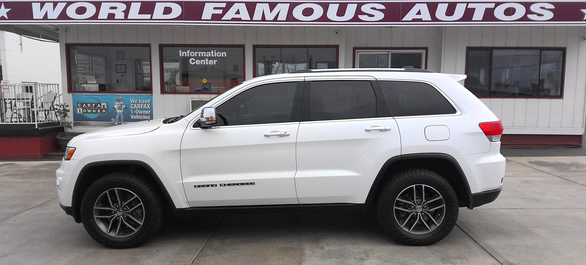 photo of 2018 JEEP GRAND CHEROKEE LL