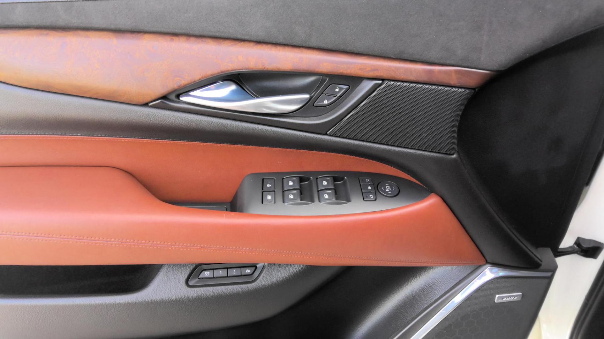 2015 WHITE Cadillac Escalade Premium 4WD (1GYS4CKJ8FR) with an 6.2L V8 OHV 16V FFV engine, 6-Speed Automatic transmission, located at 502 S. Riverside Avenue, Medford, OR, 97501, (541) 773-3136, 42.322803, -122.867477 - Photo#13