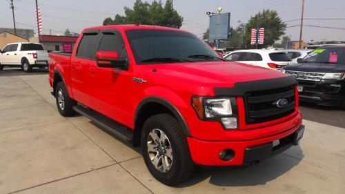 2013 FORD F150 PK