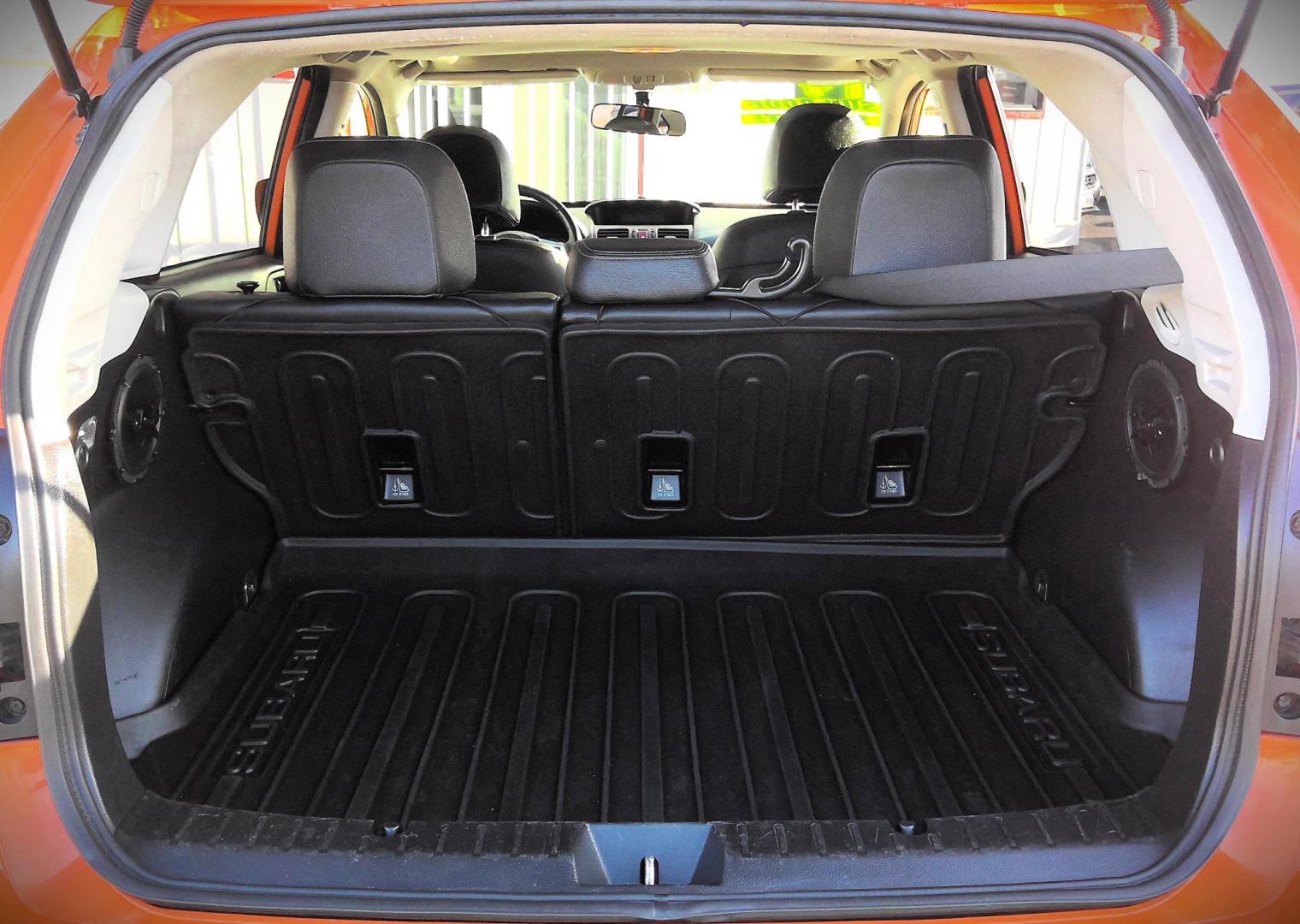2014 ORANGE Subaru XV Crosstrek 2.0 Limited (JF2GPAKC3E8) with an 2.0L L4 DOHC 16V engine, Continuously Variable Transmission transmission, located at 502 S. Riverside Avenue, Medford, OR, 97501, (541) 773-3136, 42.322803, -122.867477 - Photo#3