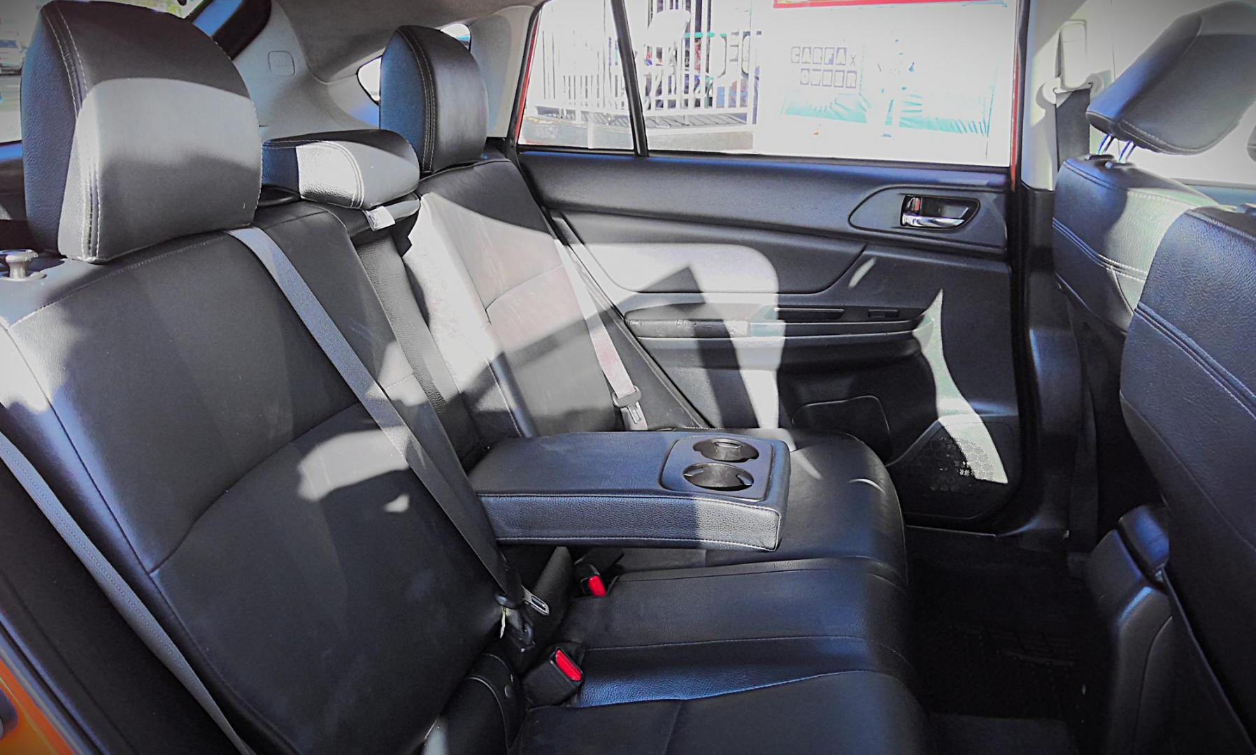 2014 ORANGE Subaru XV Crosstrek 2.0 Limited (JF2GPAKC3E8) with an 2.0L L4 DOHC 16V engine, Continuously Variable Transmission transmission, located at 502 S. Riverside Avenue, Medford, OR, 97501, (541) 773-3136, 42.322803, -122.867477 - Photo#5